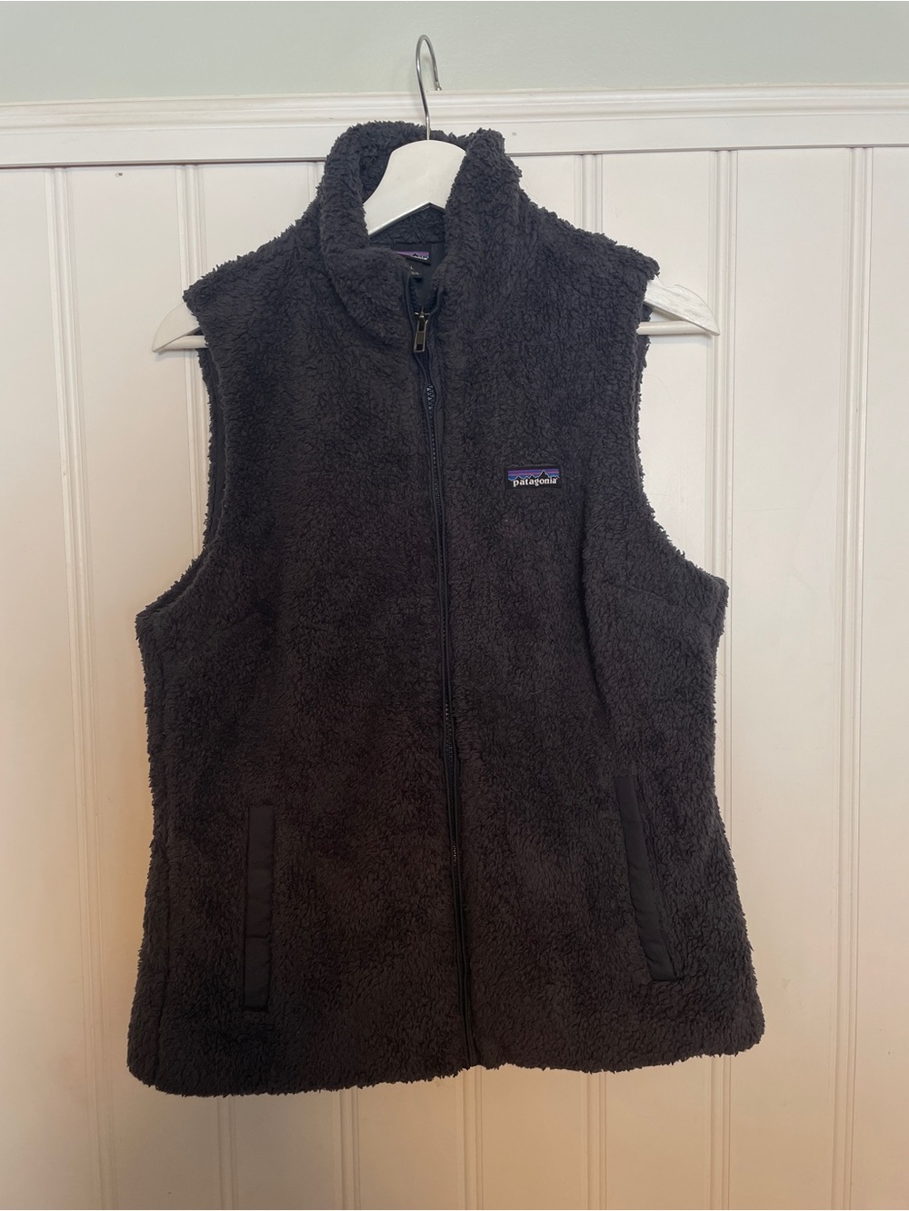 Patagonia Women's Black Fleece Vest